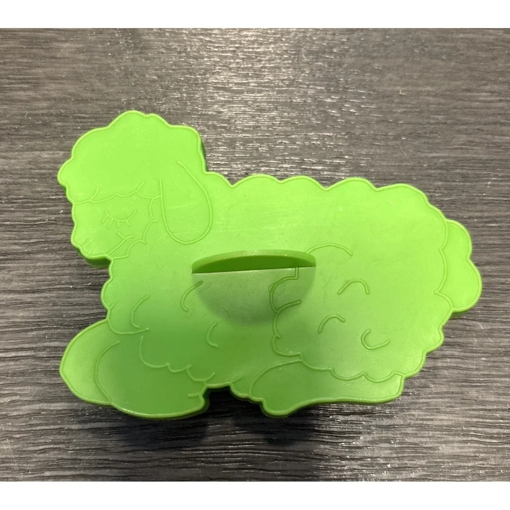 Lot‎ of 6 Vtg 1978 Wilton EASTER Cookie Cutters Plastic Chick Bunny Lamb Basket